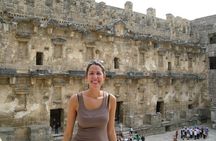 Ancient City Perge, Aspendos, Temple of Apollo & Waterfalls Tour