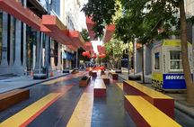 Santiago city experience: Walking tour, Market visit, Lunch & Coffee included