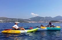Guided kayaking tour to Pakleni islands