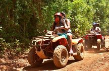 Horseback Riding plus ATV, Cenote, Ziplines, and Lunch