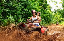Horseback Riding plus ATV, Cenote, Ziplines, and Lunch