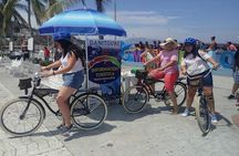 bike tour with Danitours in Manzanillo bike rental all the hotels zone RuralArea