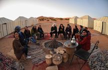 3-Day Luxury/Budget Desert Tour to Marrakech via Merouga from Fez