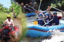 ATV Quad Bike and Rafting with Private Transfer, Lunch