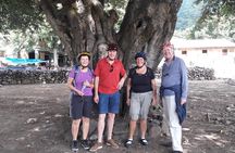 Get to know San Marcos, San Pablo, San Juan and San Pedro by bicycle