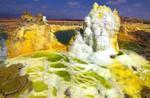 Ertaale and Dallol 6 Days Tour Package