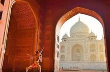 Private : 02 Days of Taj Mahal Agra Tour From Delhi 