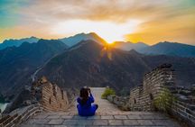 Mutianyu and Huanghuacheng Great Wall Sunset Walking Tour