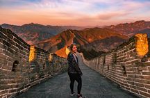 Mutianyu and Huanghuacheng Great Wall Sunset Walking Tour