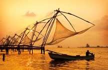 Backwaters of Kerala with Exotic Beaches