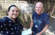 2-Hour Beatles "Carpool Karaoke" includes a drink in the "Phil"