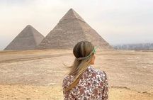 Desert Safari by Quad Bike Around Pyramids