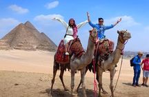 4-Hours Private Giza pyramids Sphinx and shopping tours from Cairo Giza hotels 