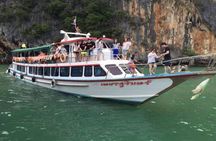 Phuket: 4 in 1 James-Bond Canoeing Phang-Nga Bay By Big Boat-LNH