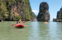 Phuket: 4 in 1 James-Bond Canoeing Phang-Nga Bay By Big Boat-LNH