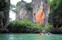 Phuket-Phang Nga Bay:James Bond-Canoeing Koh Hong By Big Boat LNH