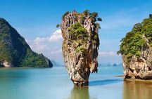 Phuket-Phang Nga Bay:James Bond-Canoeing Koh Hong By Big Boat LNH