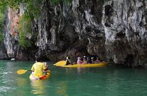 Phuket-Phang Nga Bay:James Bond-Canoeing Koh Hong By Big Boat LNH