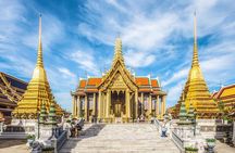 Amazing Bangkok Tour with Grand Palace, Wat Phra Kaew & Wat Arun
