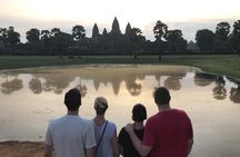 2-D Angkor temple tour with one sunrise in A/C vehicle and guide.