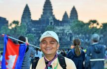 2-D Angkor temple tour with one sunrise in A/C vehicle and guide.