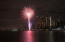 Oahu Catamaran Waikiki Sunset on 40 Foot Catamaran: Food and BYOB