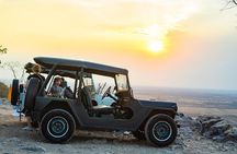 Old Siem Reap Sunset & Food Tour by Vantage Jeep 