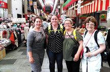 Osaka 6hr Private Walking Tour with Government Licensed Guide