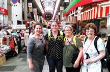 Osaka 4hr Private Tour with Government-Licensed Guide
