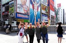 Osaka 4hr Private Tour with Government-Licensed Guide