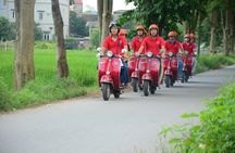 Hanoi Vespa Tours: Full Day Hanoi City & Countryside Vespa Tours
