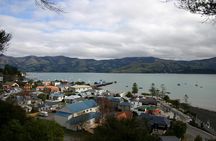 Akaroa Shore Excursion: Akaroa Harbour and Giants House Local Tour