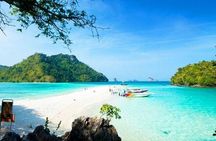 KRABI: 4 Island Snorkeling & Relax by Long Trail Boat with Lunch