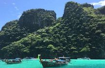 KRABI: 4 Island Snorkeling & Relax by Long Trail Boat with Lunch