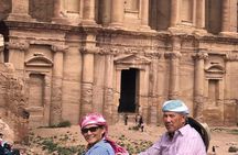 2 Days Petra & Wadi Rum Tour from and to Amman