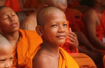 Monk Blessing Ceremony in Siem Reap