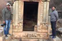 Guided tour of Bateshwar Temples Morena