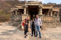 Guided tour of Bateshwar Temples Morena