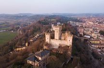E-bike adventure among medieval castles and old villages