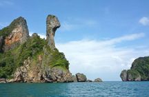 Snorkeling to Krabi 7 Islands Tour by Speedboat Including Sunset BBQ Dinner