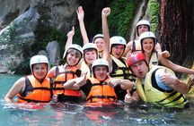 Göynük Canyon: Action-Packed Canyoning & Zipline Experience Kemer