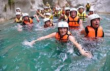 Göynük Canyon: Action-Packed Canyoning & Zipline Experience Kemer