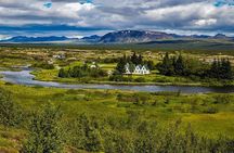 Golden Circle and Sky Lagoon Geothermal Spa Tour from Reykjavik