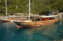 FETHIYE Daily 12 ISLAND Boat Trips