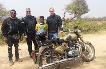 Motorcycle tour from Bangalore to Belur, Halebid & Shravanabelagola