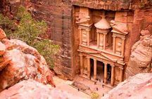 Jordan Explorer Tour 4 Days Amman & Petra & Dead Sea With Hotel & Transfers Inc