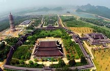 Trang An grottoes - Bai Dinh Pagoda Day Tours