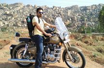 Motorcycle tour from Bangalore to Belur, Halebid & Shravanabelagola