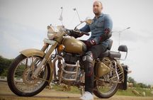 Motorcycle tour from Bangalore to Belur, Halebid & Shravanabelagola