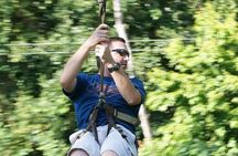3 Combo Excursion Zip line, suspension bridge and beach